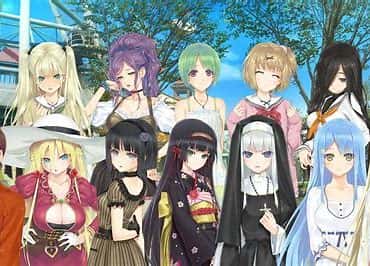 美少女万华镜封面